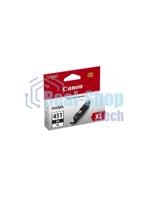 Картридж струйный CLI-451XLBK (6472B001) для Canon PIXMA iP7240, MG5440, 6340, Черный, 4425стр.
