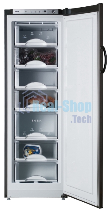 Морозильная камера Atlant M-7204-160, мокрый асфальт, 243л, 7 ящиков