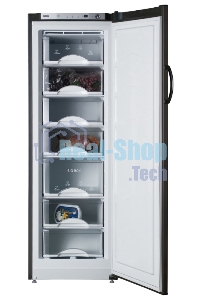 Морозильная камера Atlant M-7204-160, мокрый асфальт, 243л, 7 ящиков