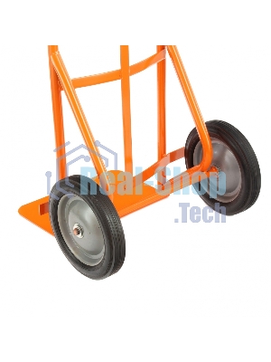 Тележка ручная 2-х колесная Сибртех облегченная, г/п 130кг, платформа 355х230
