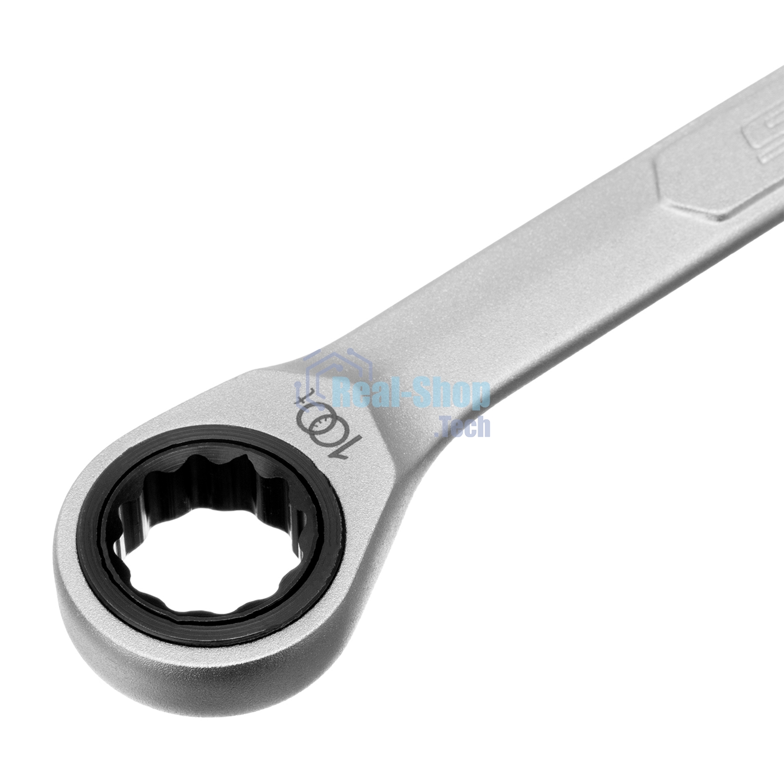 Набор ключей комбинированных трещоточных Gross СRV, 5 шт. 8- 17 мм