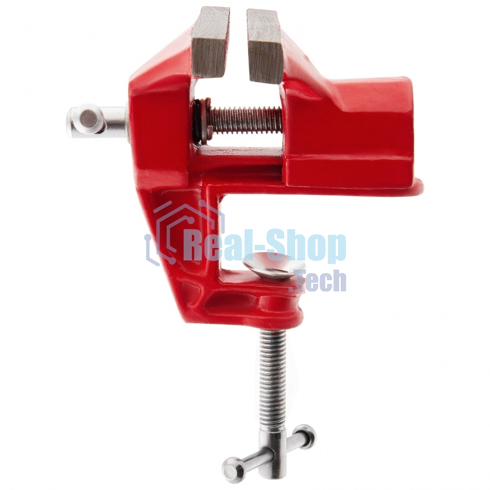 Тиски Sparta 75 мм, крепление для стола