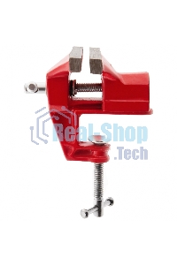 Тиски Sparta 75 мм, крепление для стола