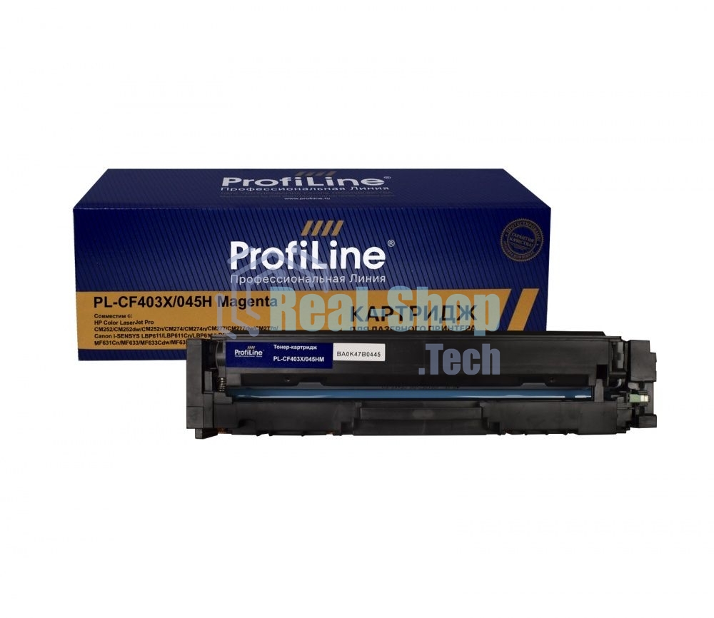Картридж лазерный ProfiLine PL-CF403X №201X для принтеров HP Color LaserJet Pro M252/MFP277 2300 копий Magenta