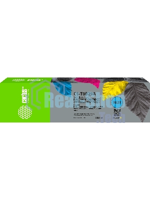 Картридж струйный Cactus CS-T0B29A (982X) желтый (223 мл) для HP PageWide 765dn/780 Enterprise Color