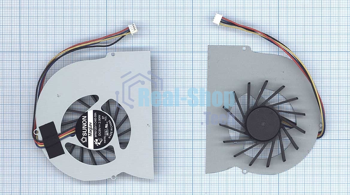 Вентилятор (кулер) для ноутбука HP EliteBook 8560 8560W 8560B