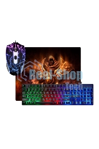 Комплект клавиатура + мышка +PAD Defender AURA MKP-117 RU