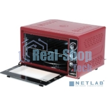 Мини-печь Kraft KF-MO3804KR красный