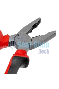 Плоскогубцы комбинированные Matrix, 200 мм, хром-ванадий, двухкомпонентные рукоятки