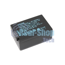 Аккумуляторная батарея для фотоаппарата Panasonic Lumix DMC-FZ72, DMC-FZ62 (DMW-BMB9E) 7,2V 1200mAh