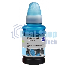 Чернила Cactus CS-EPT6735B светло-голубой100мл для Epson L800/L810/L850/L1800