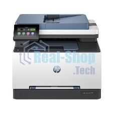 МФУ лазерное HP Color LaserJet Pro MFP 3303fdn, A4, цветной, печ. до 25 стр/мин., скан. до 19/8 стр/мин., 600х600 dpi (печ.), 1200x1200 dpi (скан.), USB, Ethernet (RJ-45)
