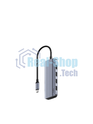 USB-концентратор Cudy UH500, USB Type-C, HDMI + USB-A + USB Type-C port for PD Charging, адаптер/ USB Type-C