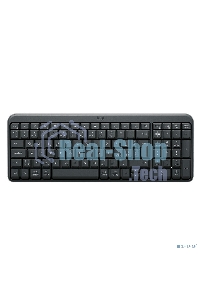 Клавиатура Logitech K250 беспроводная, Bluetooth, серый