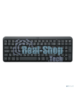 Клавиатура Logitech K250 беспроводная, Bluetooth, серый