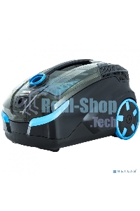 Моющий пылесос Thomas DryBOX Amfibia черный/голубой, 325/1700 Вт, уборка влажная/сухая/сбор жидкости, пылесборник контейнер 2.6 л