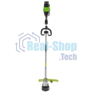 Триммер аккумуляторный GreenWorks GD82LTk5, 82 В, 5 Ач