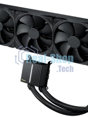 Система жидкостного охлаждения ASUS PROART LC 420 90RC00N0-M0UAY0 черный 120мм алюминий+медь 2000rpm 31.5db 4-pin