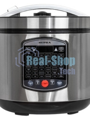 Мультиварка SUPRA MCS-5220 5л 860Вт серебристый
