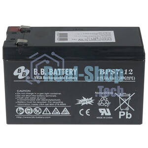 Батарея для ИБП B.B.Battery/BPS 7-12/12V/7Ah