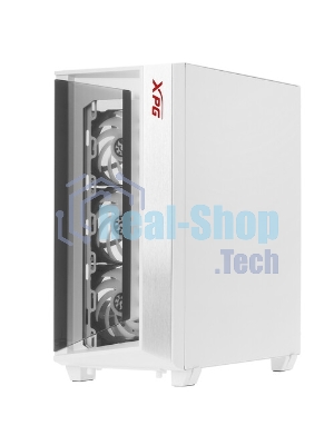 Компьютерный корпус ADATA XPG CRUISERST белый Mid-Tower, Micro-ATX, Mini-ITX, Standard-ATX