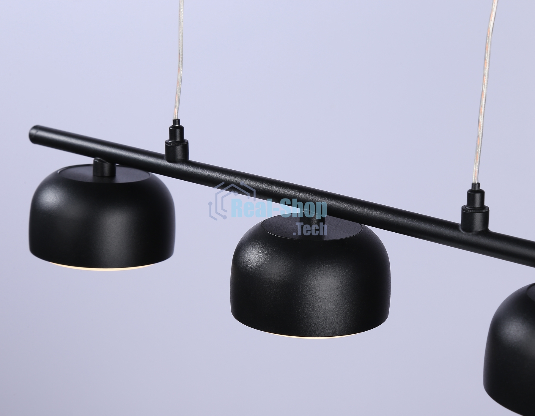 Светильник Ambrella light TN71034/3 BK черный GX53/3 max 12W 440*80*1100