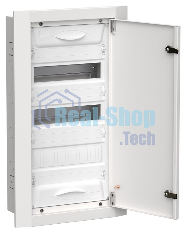Корпус IEK TITAN 5 ЩРв-36, Металлический, Белый