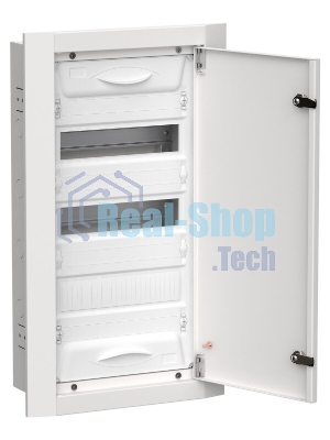 Корпус IEK TITAN 5 ЩРв-36, Металлический, Белый