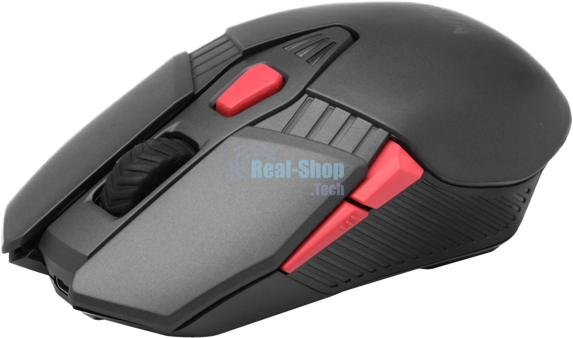 Мышь беспроводная Acer Nitro OMR305 черный, 3200 dpi, радиоканал, Bluetooth, USB, кнопки - 8