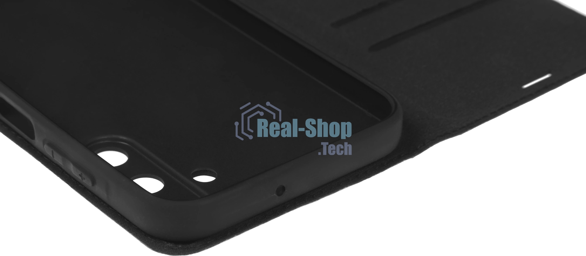 Чехол (флип-кейс) BoraSCO для Samsung Galaxy A15 Book Case черный (72865)