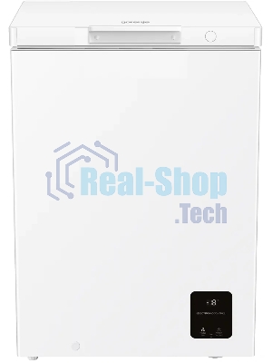 Морозильный ларь Gorenje FHC1014W5 белый 97л