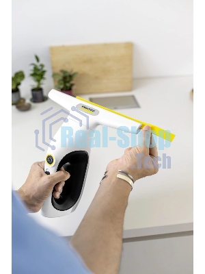 Мойщик окон Karcher WV 2 Universal Care шир.скреб.:280мм пит.:от аккум. белый/желтый