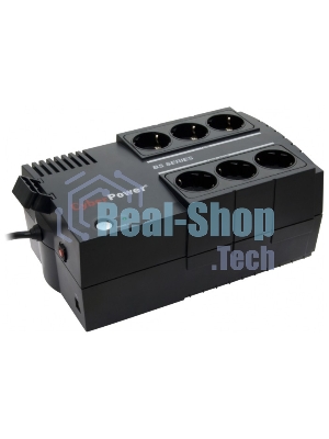 Источник бесперебойного питания CyberPower BS450E черный 450VA