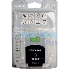 Картридж струйный Cactus CS-C4844 черный (72 мл) для №10 HP 2000/2500/1000/1100/1200