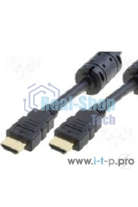 Кабель Telecom HDMI-HDMI 20M V1.4+3D