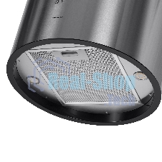 Вытяжка островная Maunfeld Lee Isla 39 нержавеющая сталь, 38 см, 1000 куб. м/ч, 52 дБ