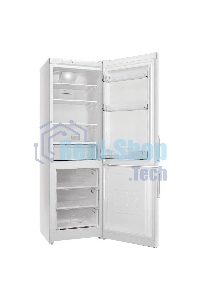 Холодильник Stinol STN 185 белый двухкамерный 227/106 л морозилка снизу