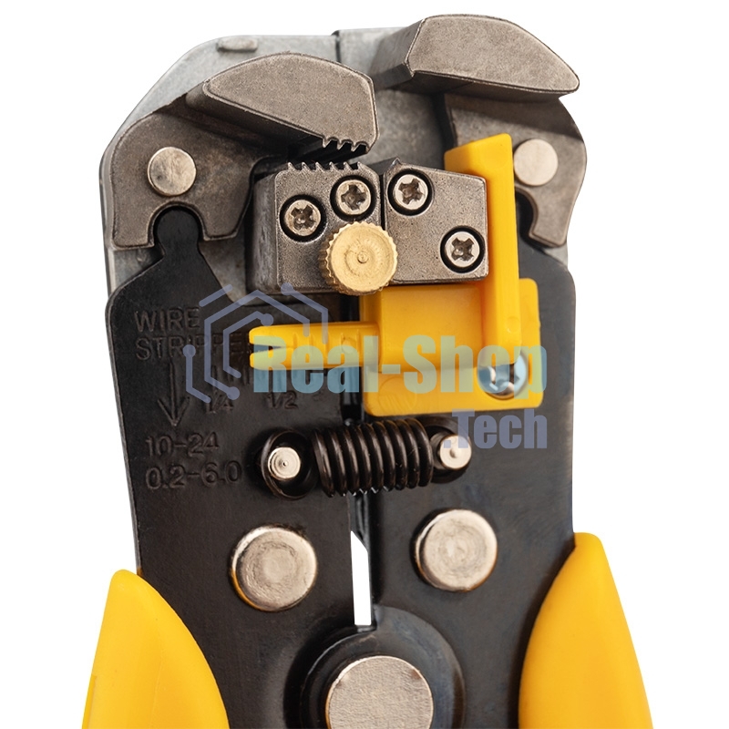 Инструмент для зачистки кабеля и обжима наконечников Rexant ht-766