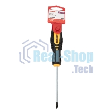 Отвертка крестовая Rexant PH 1х100мм двухкомпонентная рукоятка