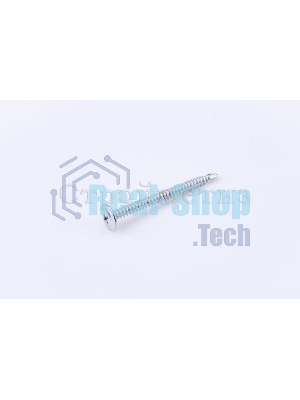 Саморез 4.2х13 металл-металл с прессшайбой сверло цинк (уп.200шт) коробка СТРОЙМЕТИЗ UTORM2060053