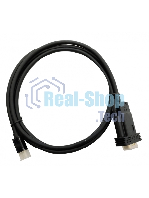 Кабель 1.1v miniDisplayPort (m) VGA (m) 2м черный