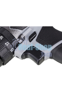 Дрель-шуруповерт аккумуляторная ИНТЕРСКОЛ ДАУ-13/18ВК, Аккумуляторный, 18В, 2 АКБ, Ударный, Кейс