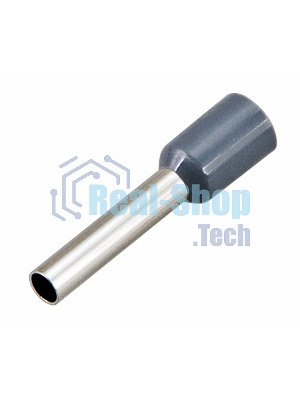 Наконечник штыревой втулочный изолированный Rexant F-12 мм 2.5 мм² (НШВи 2.5-12) синий