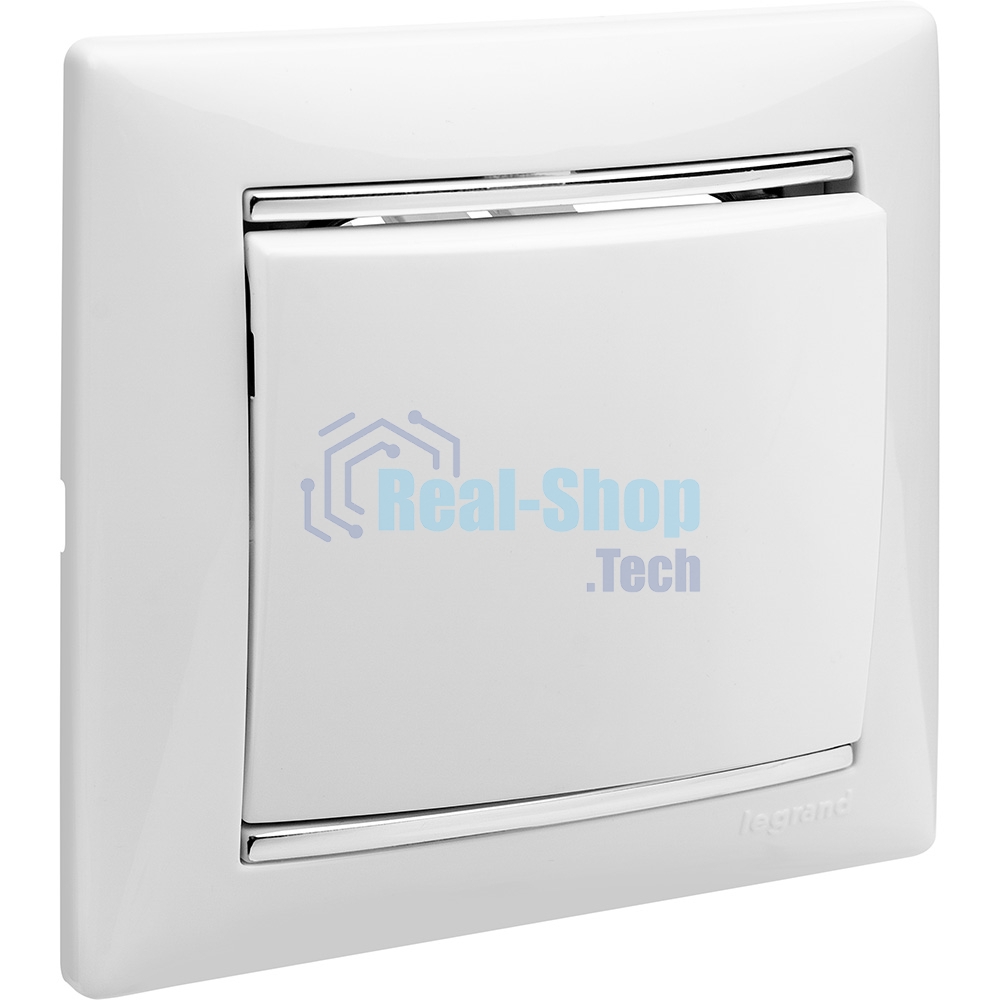 Выключатель Legrand 774401 Valena одноклавишный 10А белый