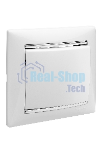 Выключатель Legrand 774401 Valena одноклавишный 10А белый