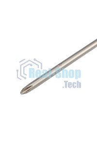 Отвертка крестовая Rexant PH 2х125 мм, трехкомпонентная рукоятка, сталь S2