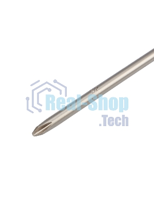 Отвертка крестовая Rexant PH 2х125 мм, трехкомпонентная рукоятка, сталь S2