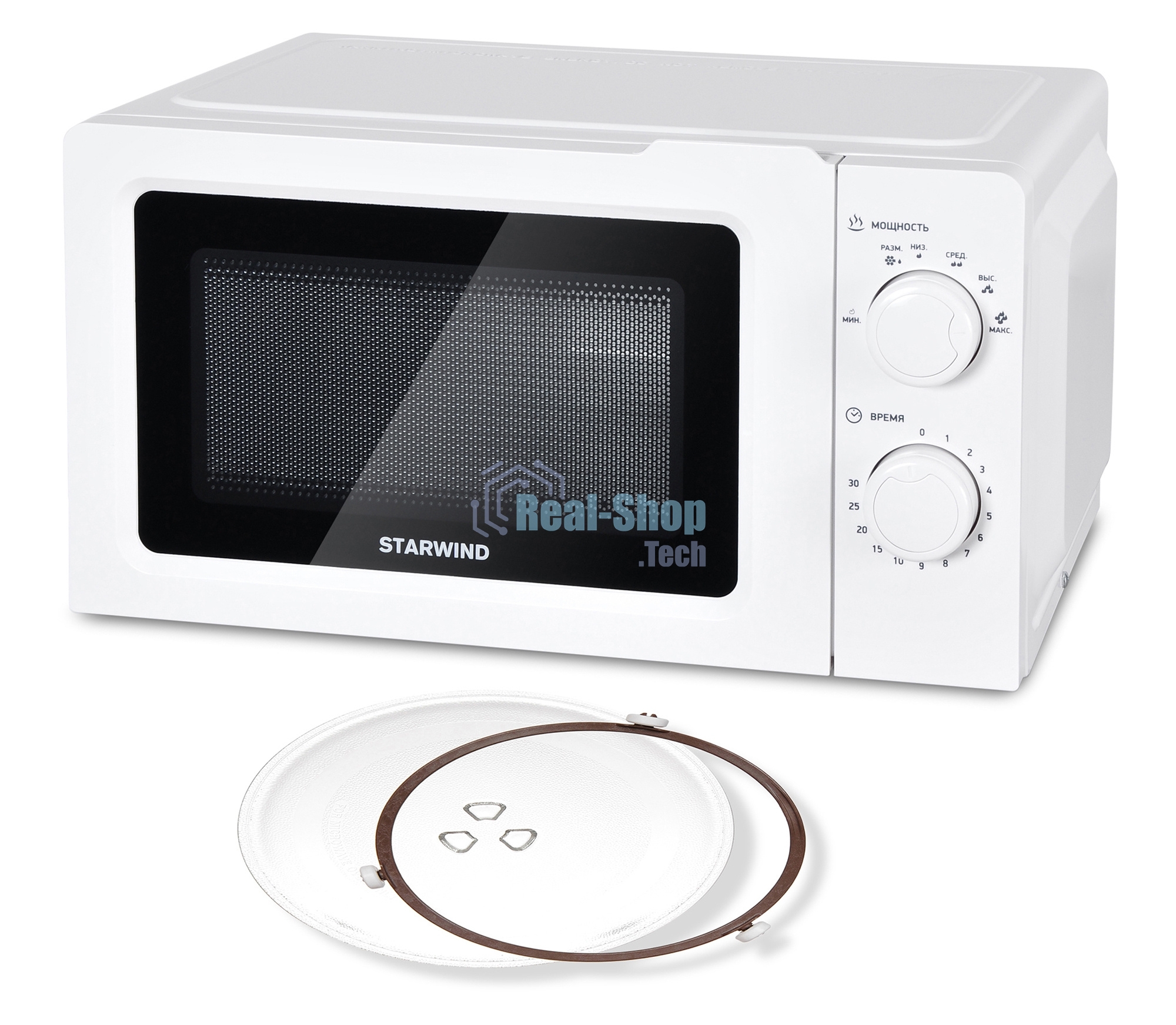 Микроволновая печь Starwind SMW3020 20л. 700Вт белый