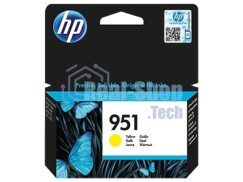 Картридж струйный HP CN052AE желтый для HP OJ Pro 8610/8620 (700стр.)
