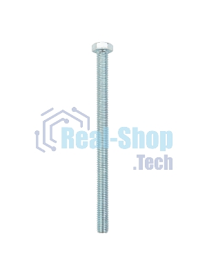 Болт шестигранный Kranz DIN 933, 8х120, короб (10 шт./уп.)